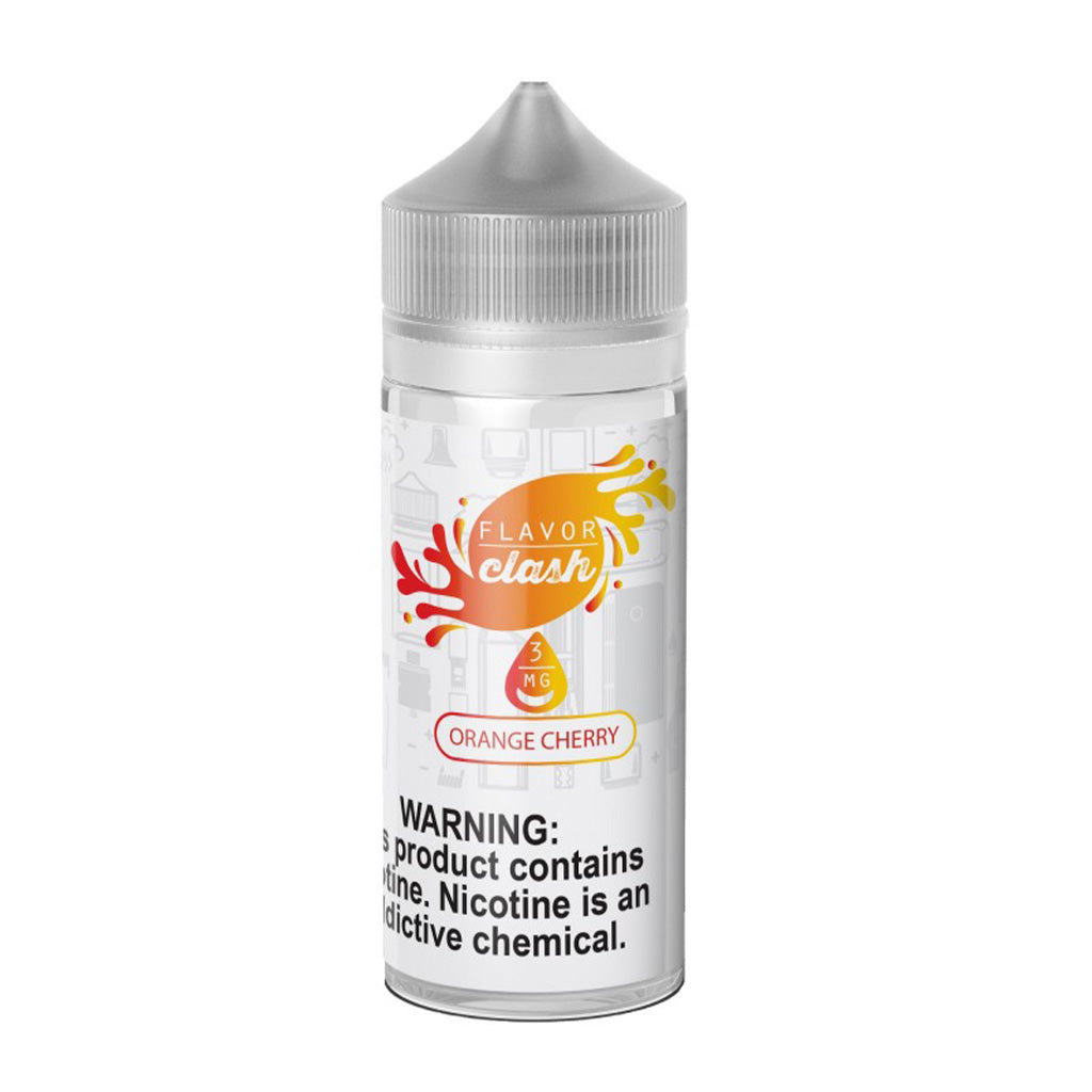 Flavor Clash E-Liquid - Orange Cherry (100ml)