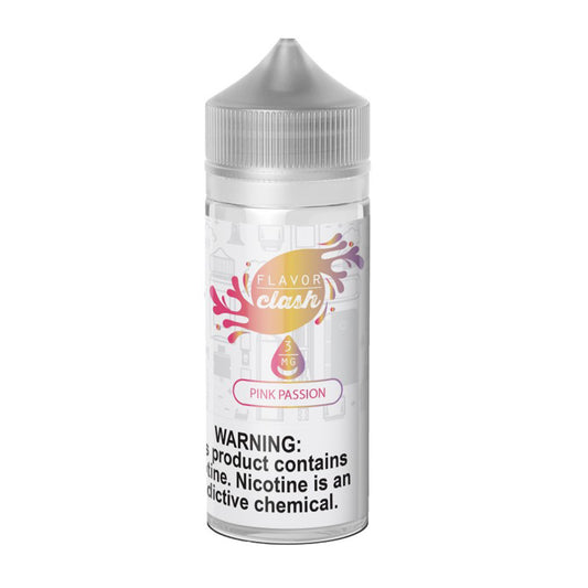 Flavor Clash E-Liquid - Pink Passion (100ml)