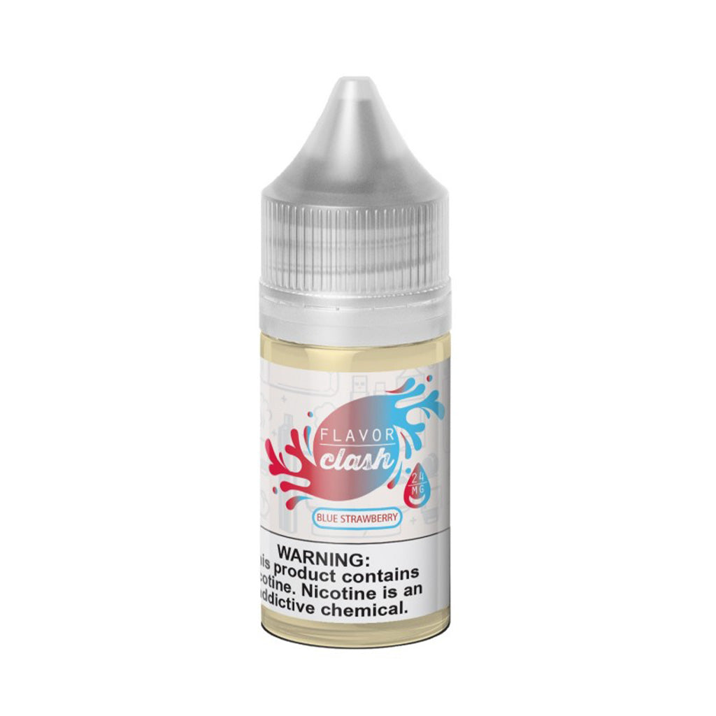 Flavor Clash Salt Nic - Blue Strawberry (30ml)