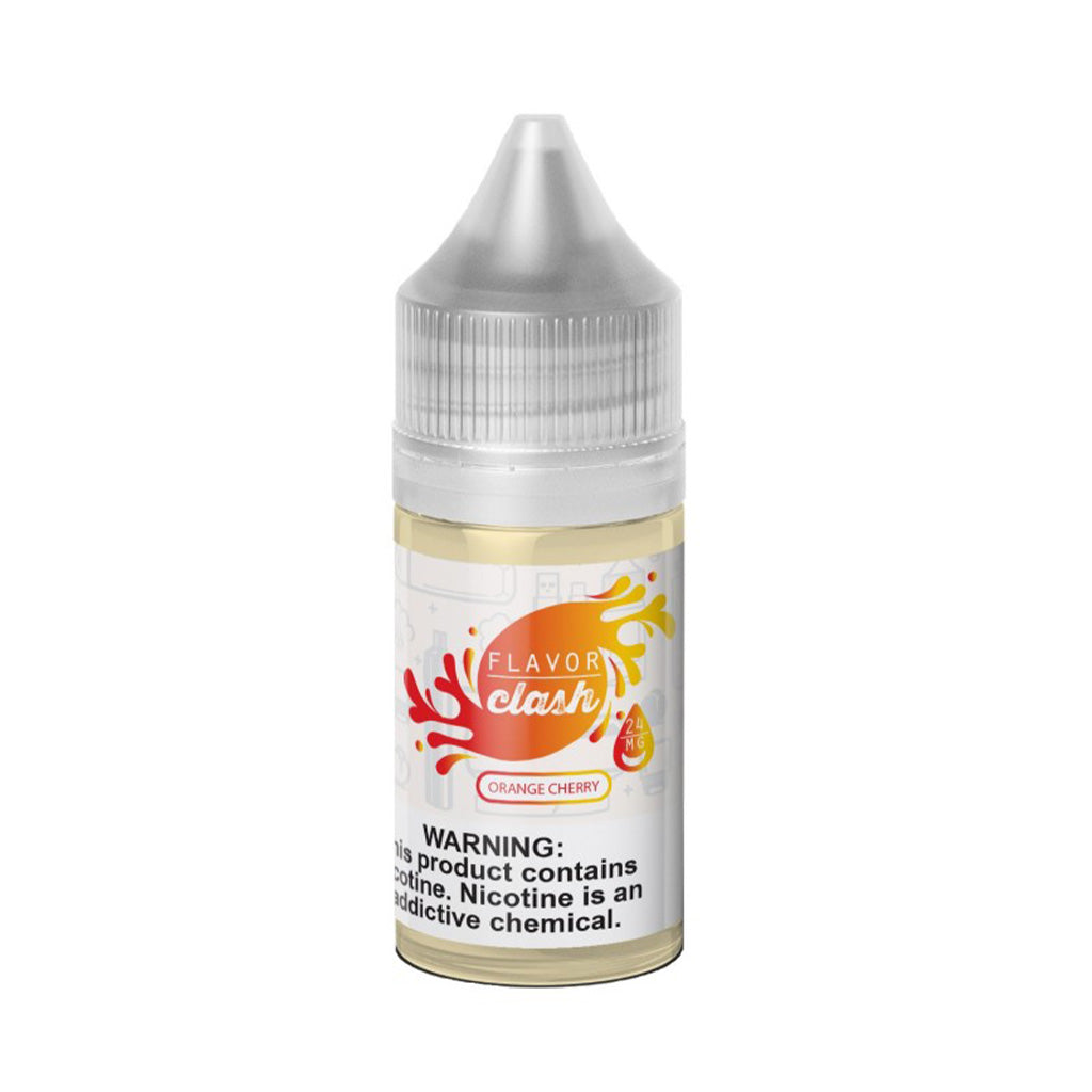 Flavor Clash Salt Nic - Orange Cherry (30ml)