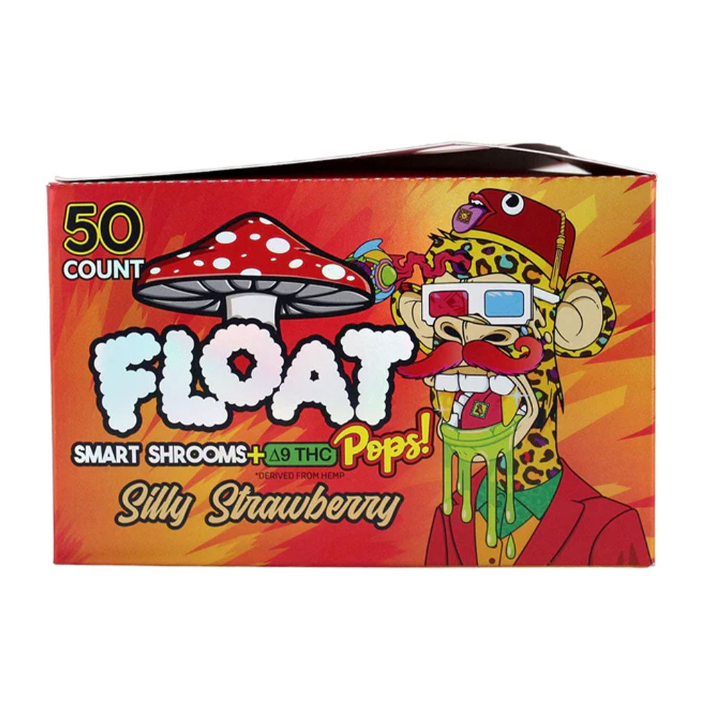Float Industries - Delta 9 Smart Shrooms Lollipop (25mg)