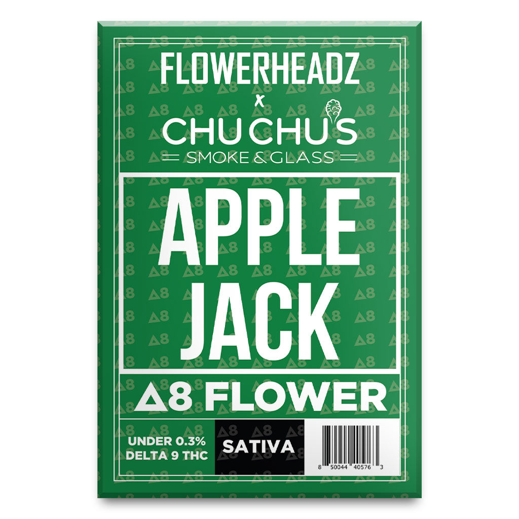 Flowerheadz - Apple Jack Delta 8 Flower