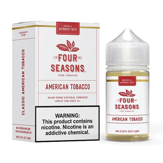 Four Seasons E Liquid - American Tobacco