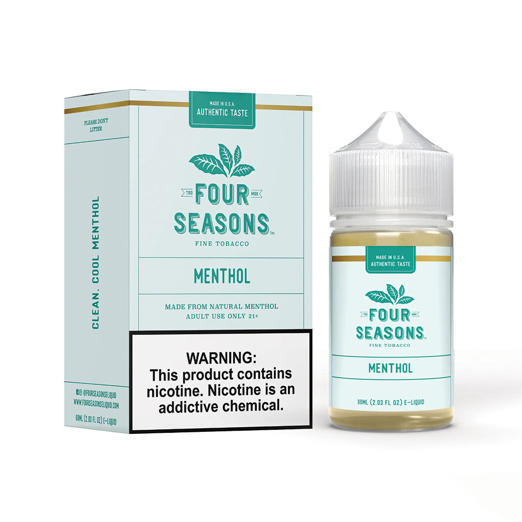 Four Seasons E Liquid - Menthol