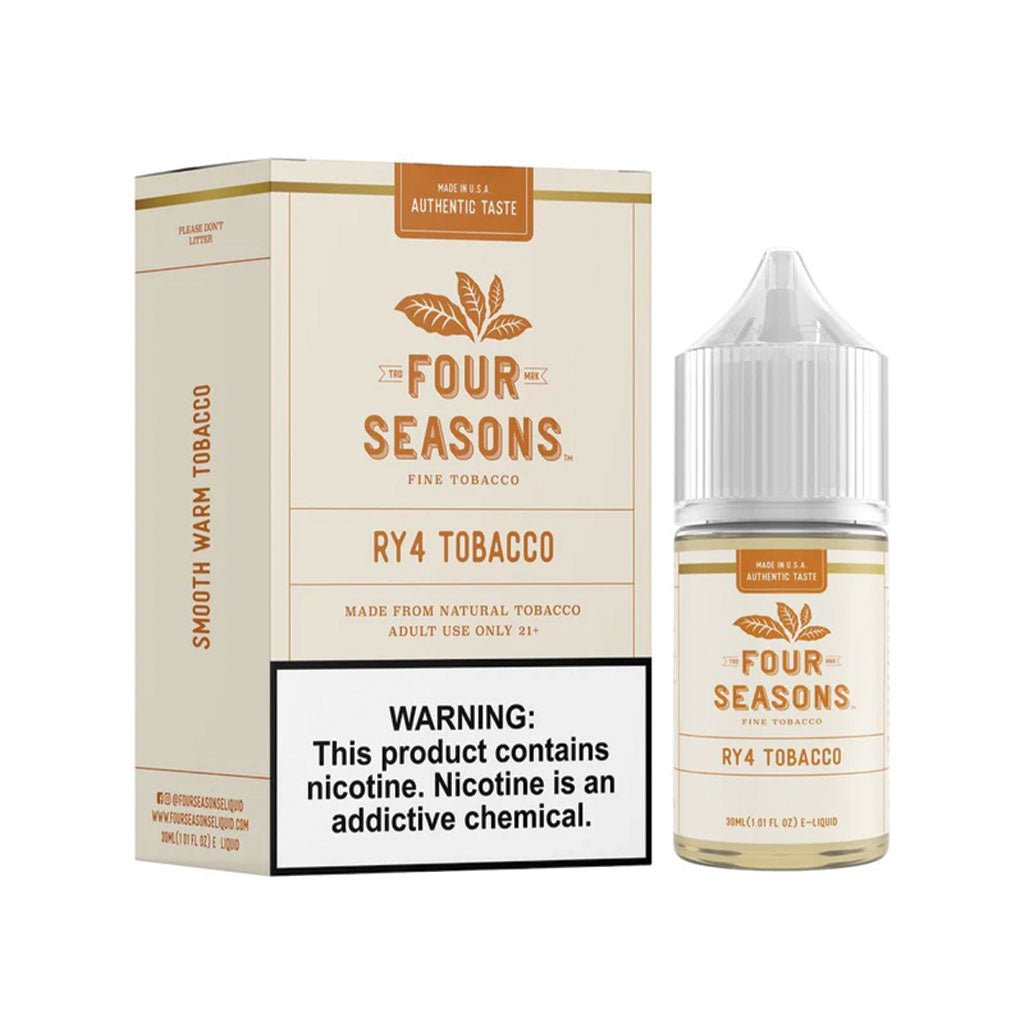 Four Seasons E Liquid - RY4 Tobacco