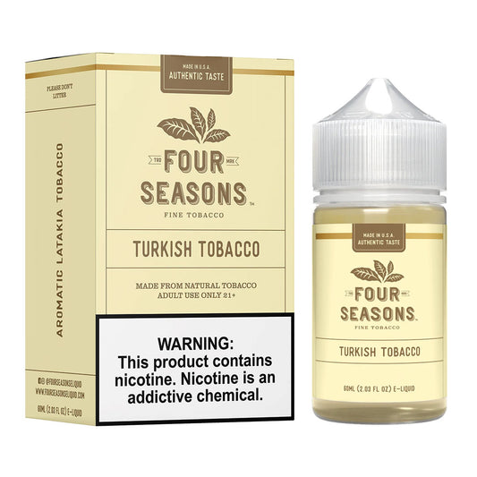 Four Seasons E Liquid - Turkish Tobacco