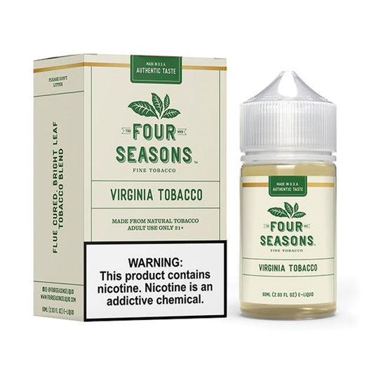 Four Seasons E Liquid - Virginia Tobacco