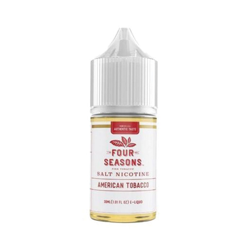 Four Seasons Salt Nic - American Tobacco