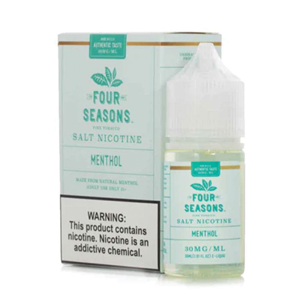 Four Seasons Salt Nic - Menthol