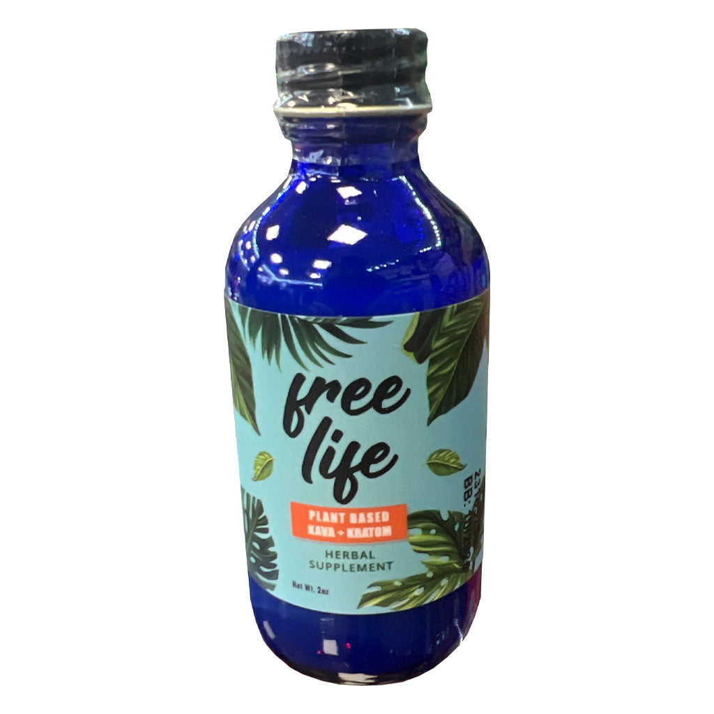 Free Life - Kava & Kratom Extract Shot