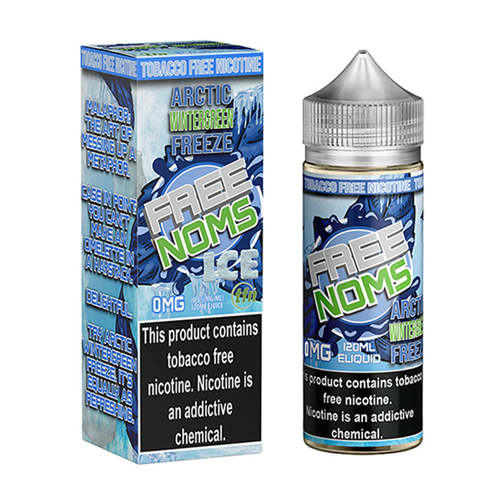 FreeNom E-liquid - Arctic Wintergreen Freeze