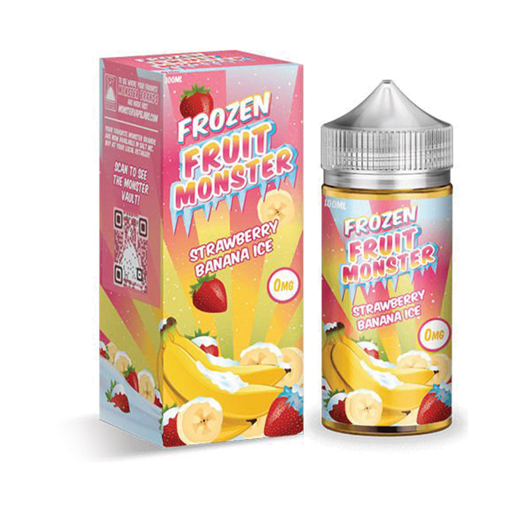 Frozen Fruit MONSTER - Strawberry Banana Ice