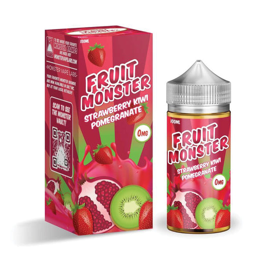 Frozen Fruit MONSTER - Strawberry Kiwi Pomegranate