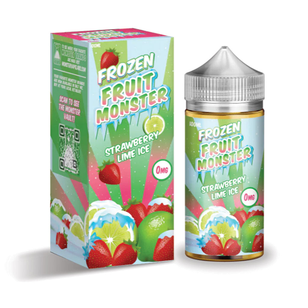 Frozen Fruit MONSTER - Strawberry Lime Ice