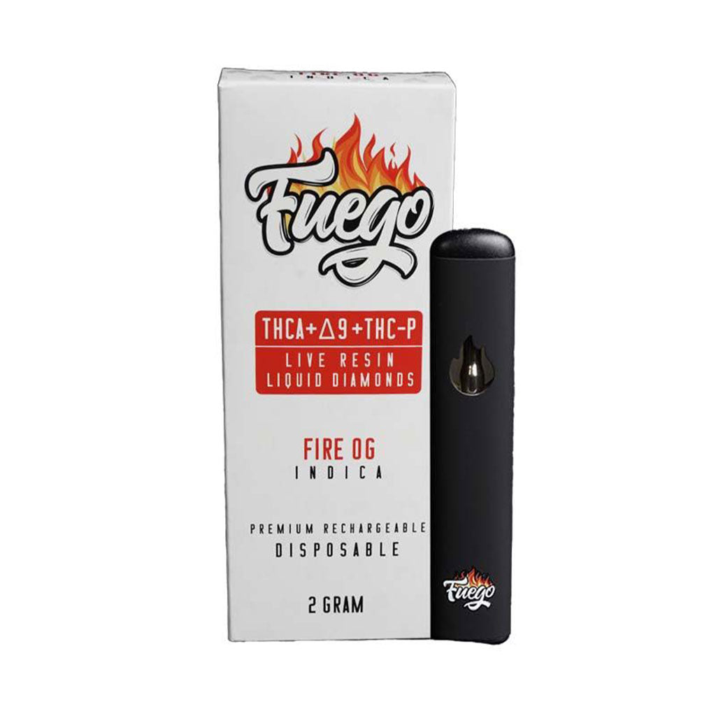 Fuego - 2G Disposable (THCA+THCP+D9)