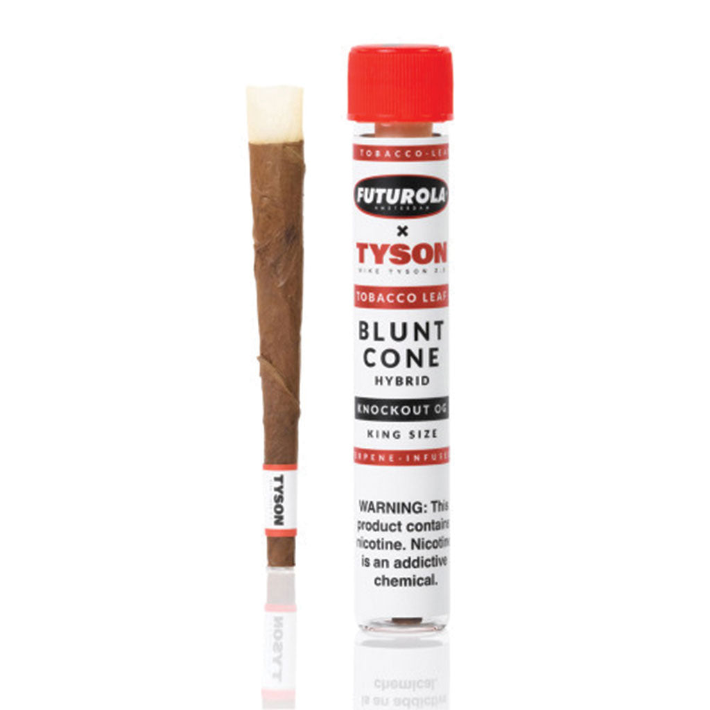 Futurola x Tyson 2.0 - Blunt Cone Hybrid Tobacco Leaf