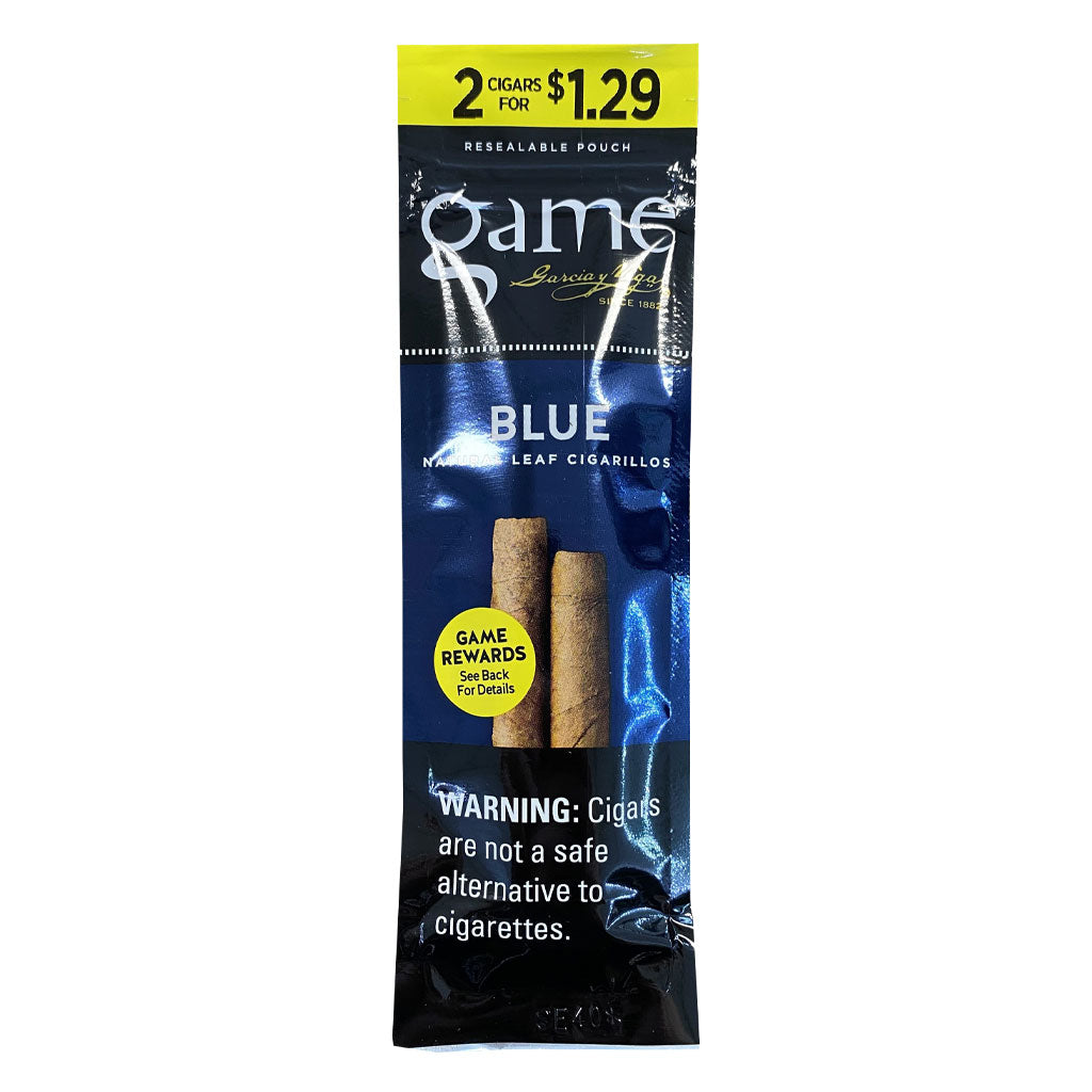 Game - 2 Pack Cigarillo ($1.29)