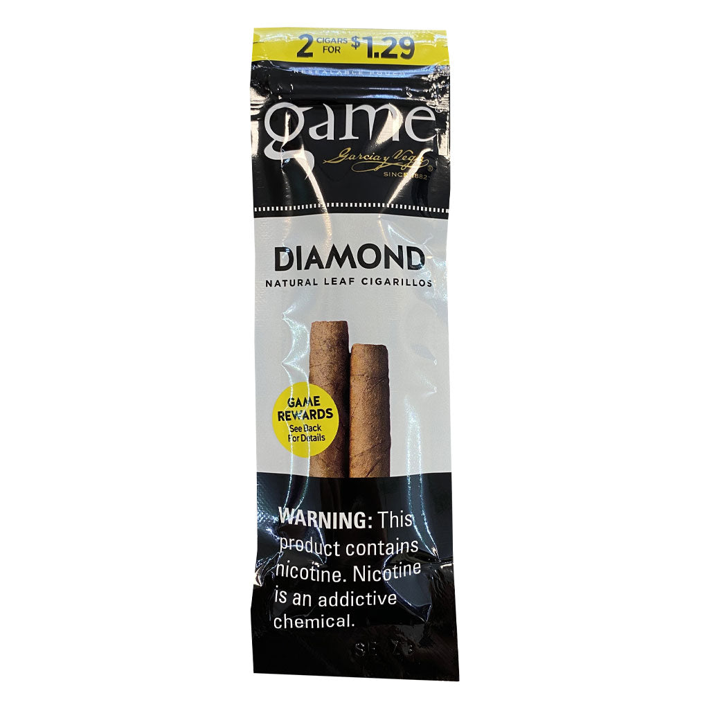 Game - 2 Pack Cigarillo ($1.29)