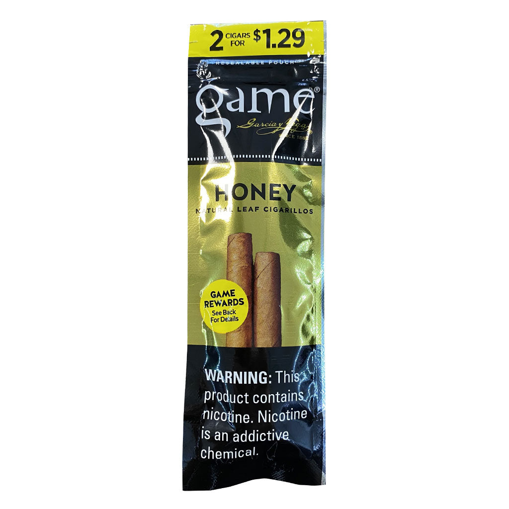 Game - 2 Pack Cigarillo ($1.29)