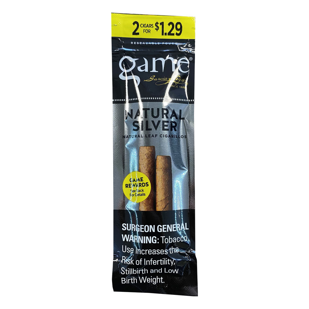 Game - 2 Pack Cigarillo ($1.29)