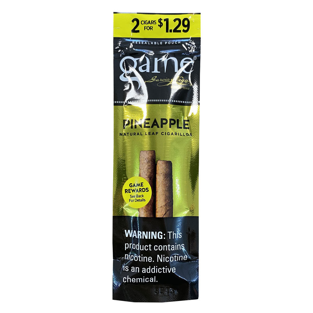 Game - 2 Pack Cigarillo ($1.29)