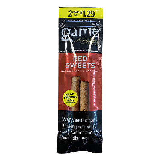 Game - 2 Pack Cigarillo ($1.29)
