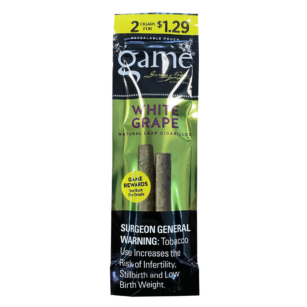 Game - 2 Pack Cigarillo ($1.29)