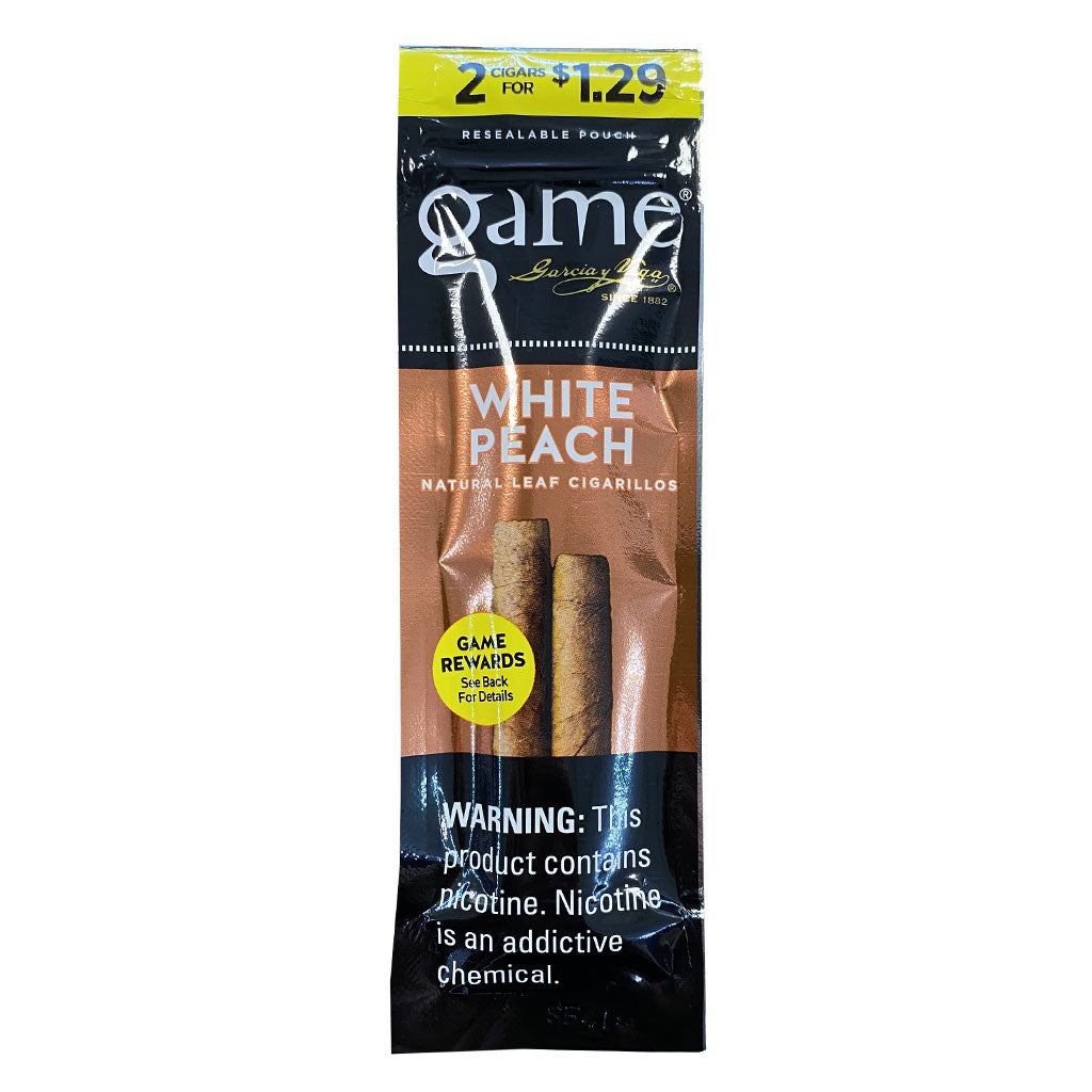 Game - 2 Pack Cigarillo ($1.29)