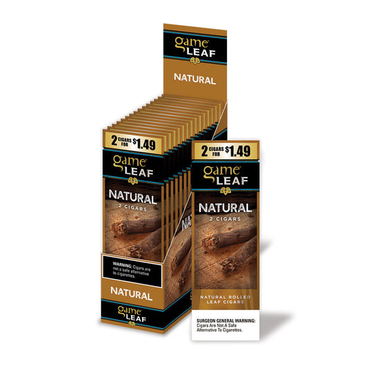 Game - 2 pack Cigars ($1.49)