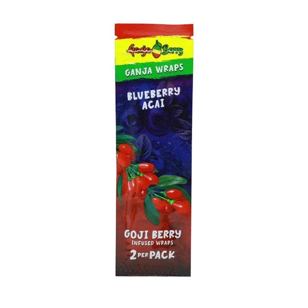 Ganja Berry - Goji Berry Infused Wraps (2pk)