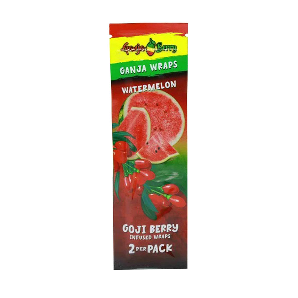 Ganja Berry - Goji Berry Infused Wraps (2pk)