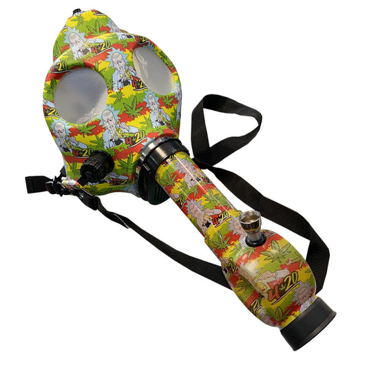 Gas Mask - GA-08 - RM (Assorted Colors)
