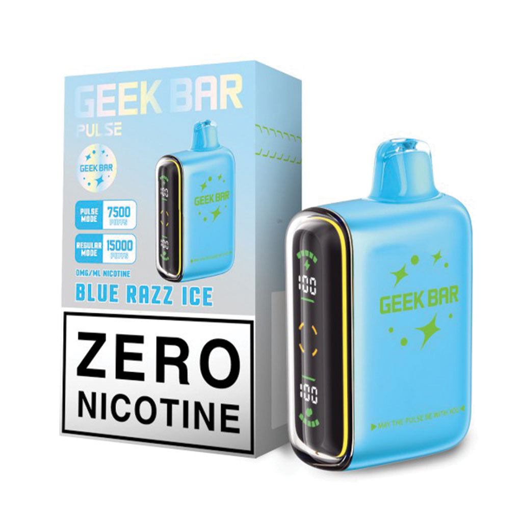 Geek Bar - Pulse Disposable 0% Nicotine Free