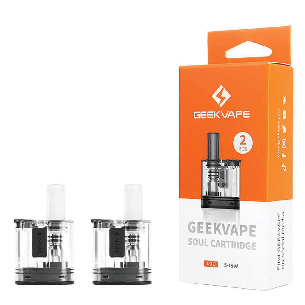 Geek Vape - Soul 4ml Cartridges