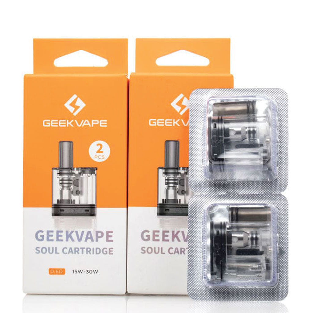 Geek Vape - Soul 4ml Cartridges