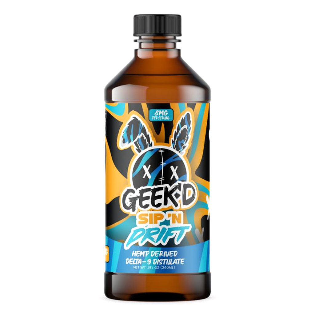 Geek'd Extrax - Sip 'N Drift D9 Distillate