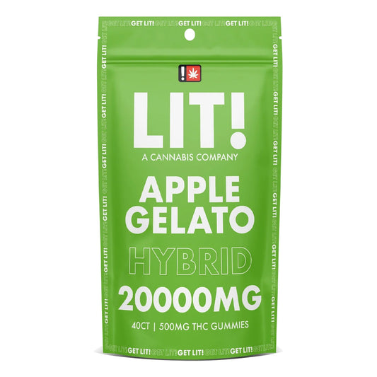 Get Lit! - 20000mg THC Gummies