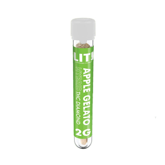 Get Lit! - THC-A Diamond Pre-Roll (2g Tube)