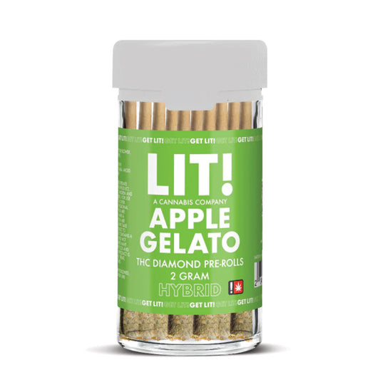 Get Lit! - THC-A Liquid Diamonds Pre-Rolls (10ct)