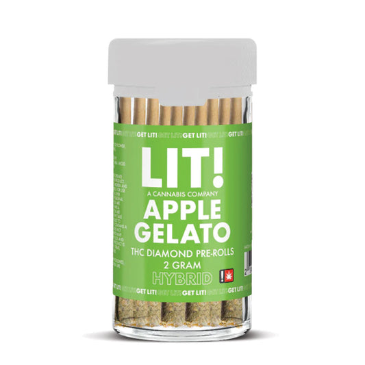 Get Lit! - THC-A Diamond Pre-Roll (2g Jar)