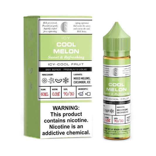 Glas Basix E-Liquid - Cool Melon