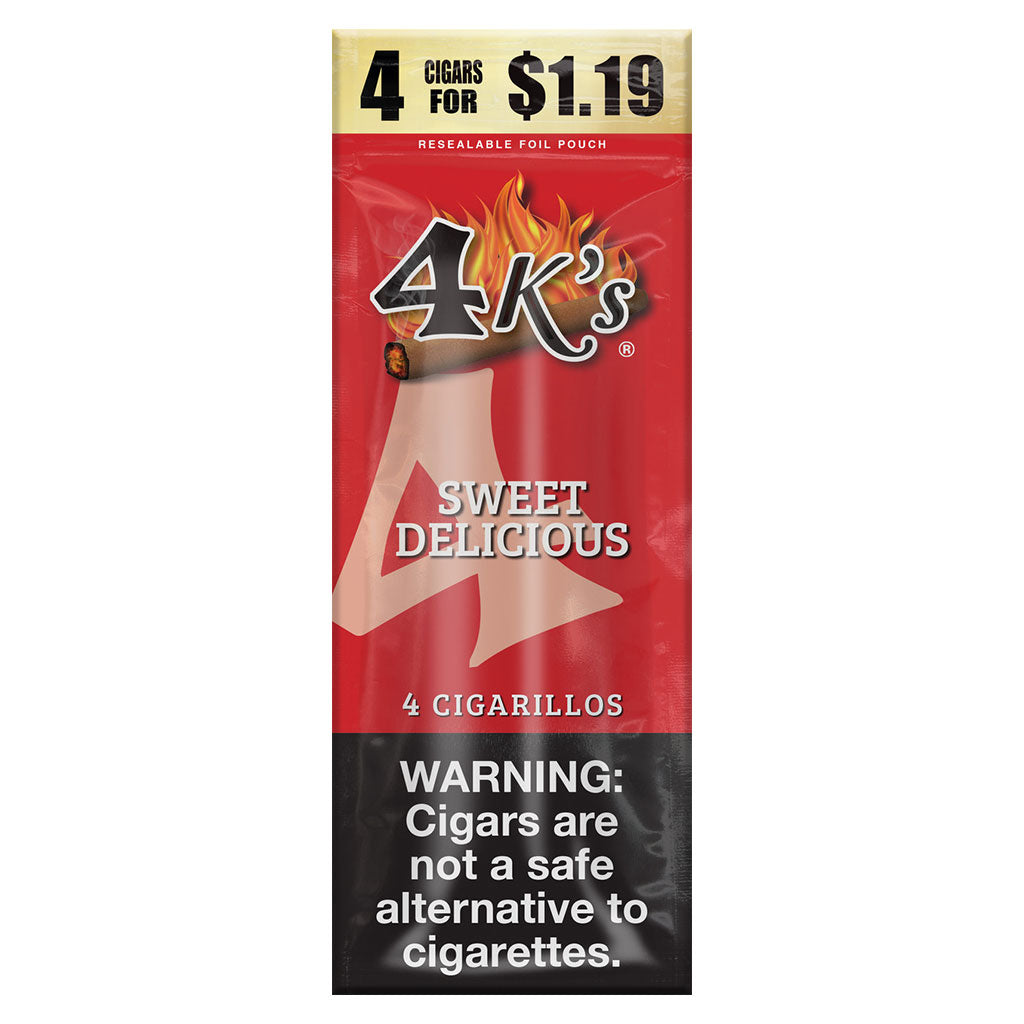 Good Times - 4K Slow Burn Cigarillos ($1.19)