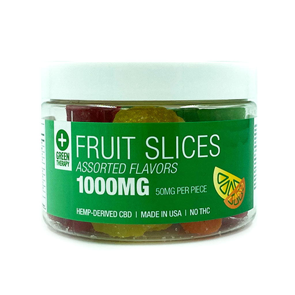 Green Line - CBD Gummies (1000mg Assorted Flavors)