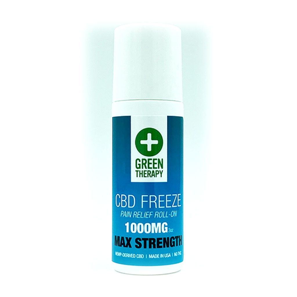 Green Therapy - CBD Freeze Pain Relief Roll-On (1000mg)