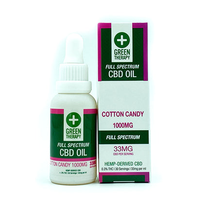 Green Therapy - CBD Full Spectrum Oil (1000mg)