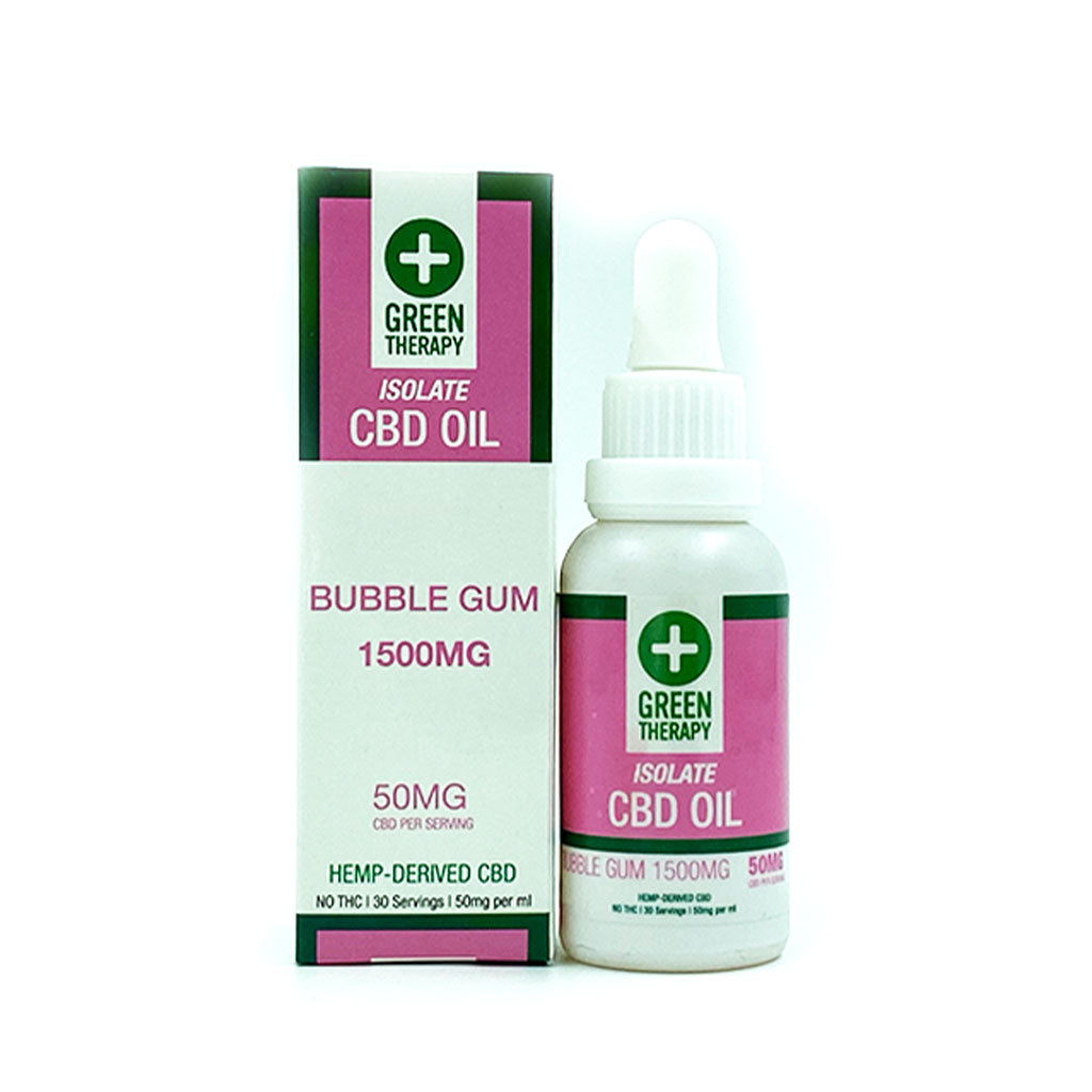 Green Therapy - CBD Full Spectrum Oil (1500mg)
