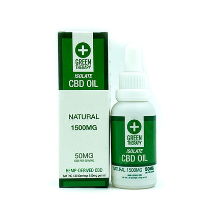 Green Therapy - CBD Full Spectrum Oil (1500mg)