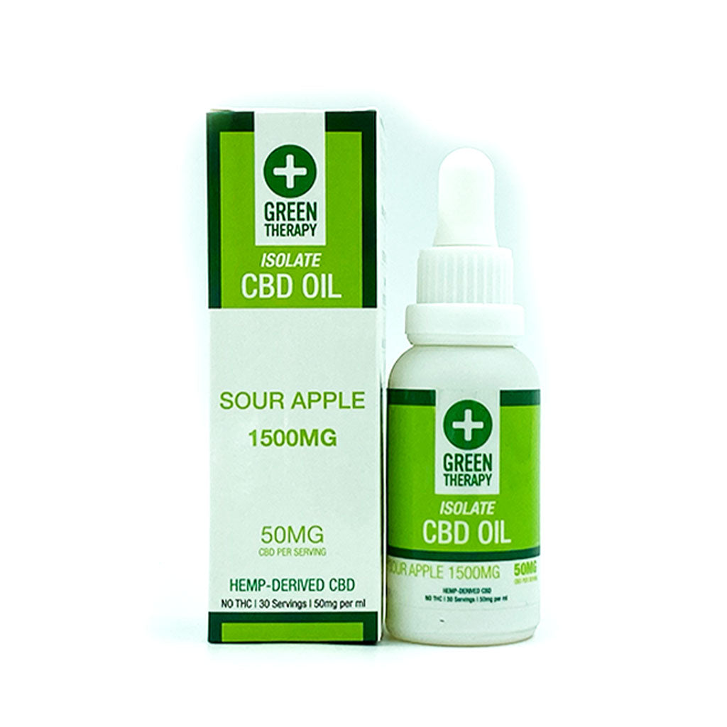 Green Therapy - CBD Full Spectrum Oil (1500mg)