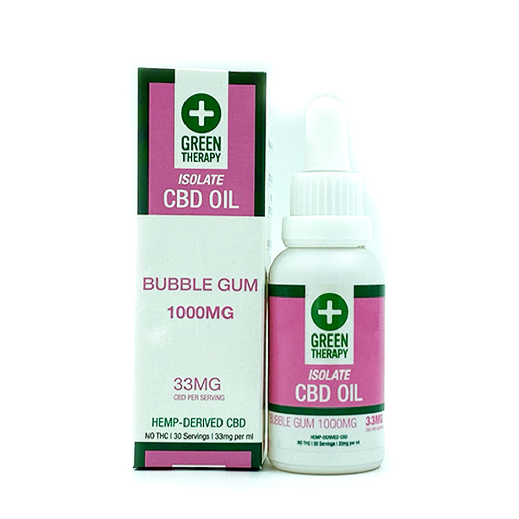 Green Therapy - CBD Isolate Oil (1000mg)