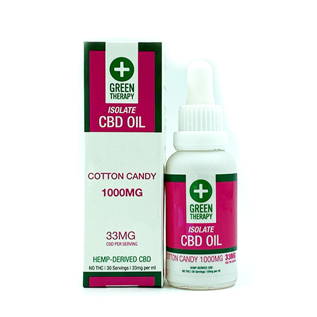 Green Therapy - CBD Isolate Oil (1000mg)